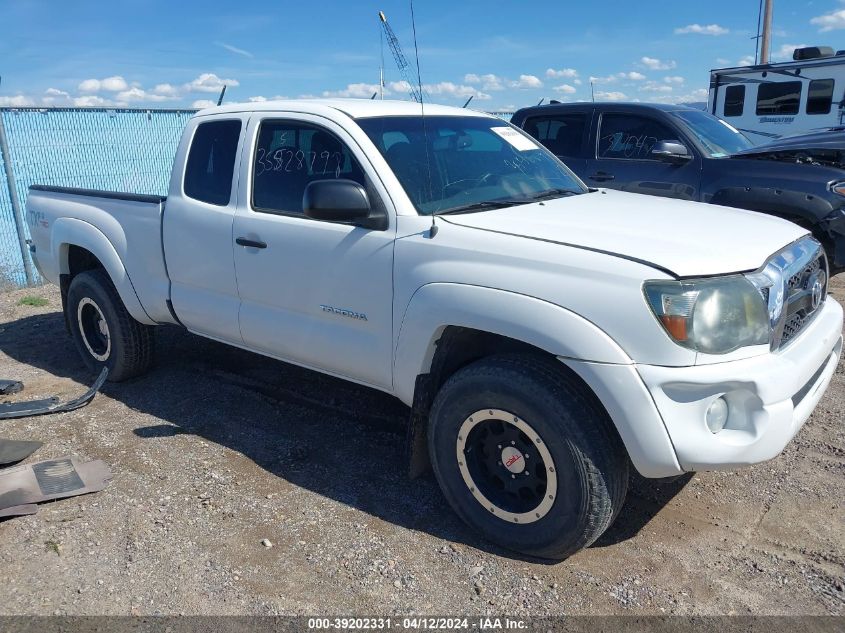 2011 TOYOTA TACOMA BASE V6