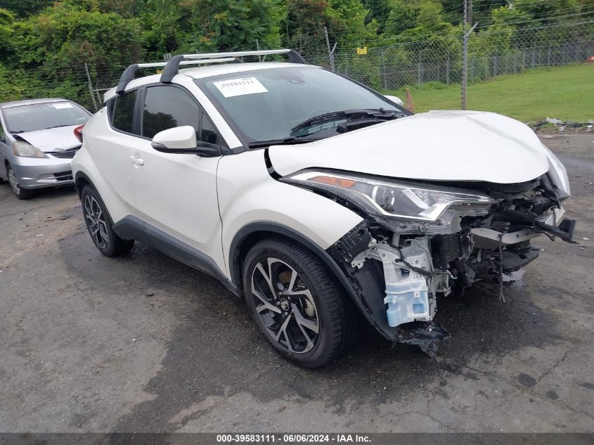 2018 TOYOTA C-HR XLE PREMIUM