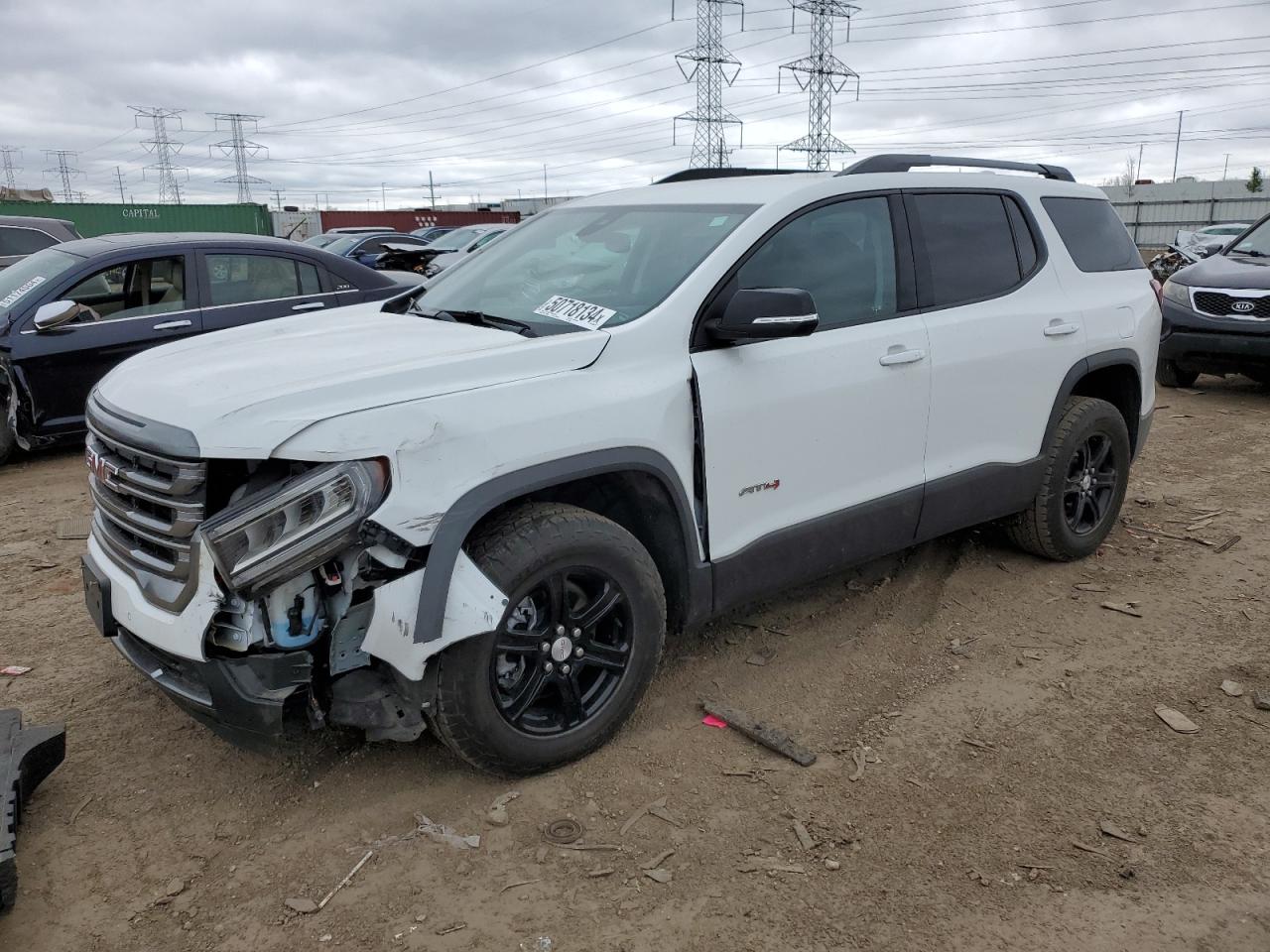 2022 GMC ACADIA AT4