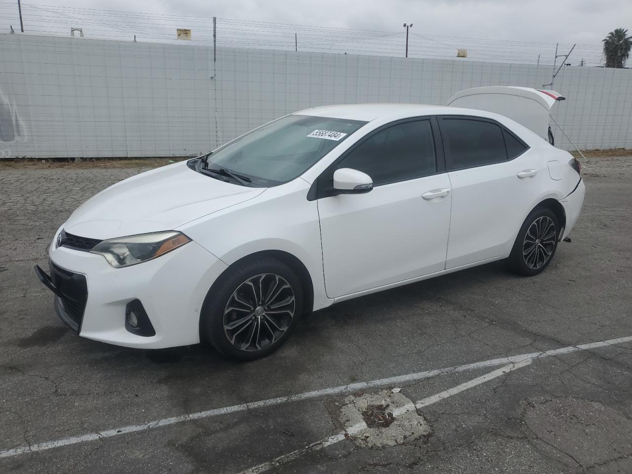 2015 TOYOTA COROLLA L