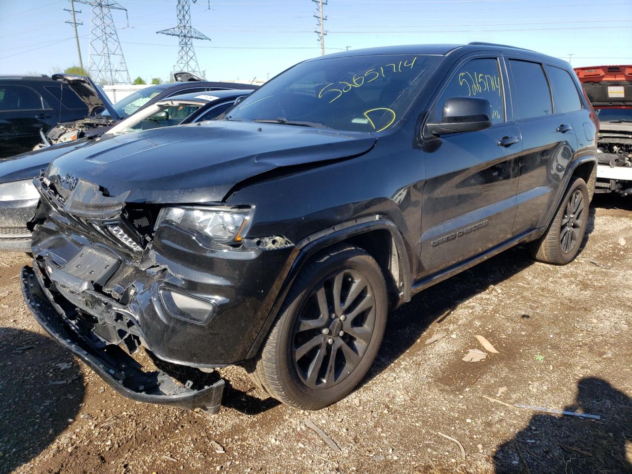 2017 JEEP GRAND CHEROKEE LAREDO