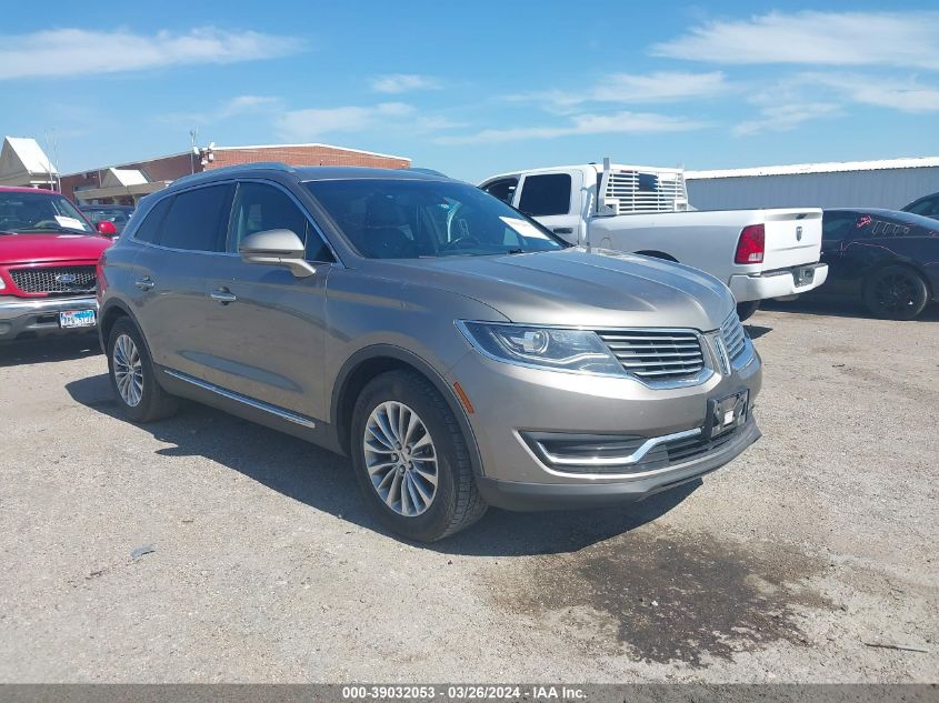 2017 LINCOLN MKX SELECT