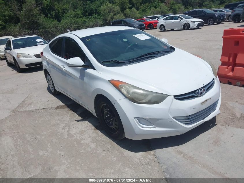 2013 HYUNDAI ELANTRA GLS