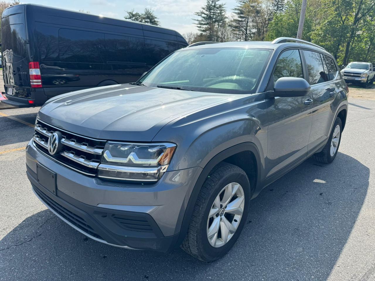 2018 VOLKSWAGEN ATLAS