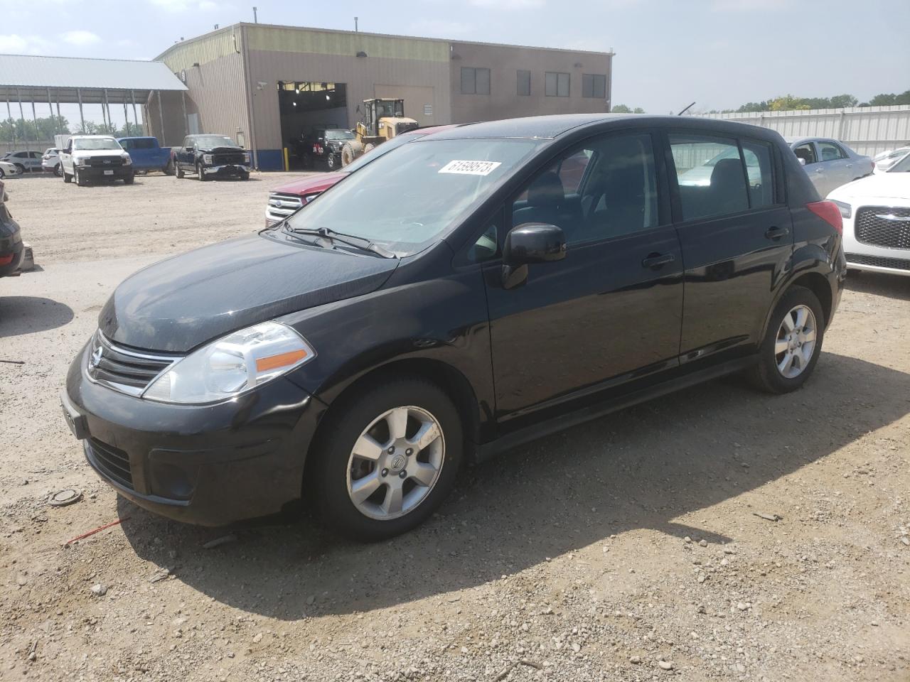 2012 NISSAN VERSA S