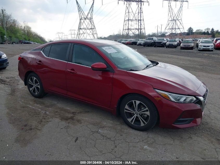 2020 NISSAN SENTRA SV XTRONIC CVT