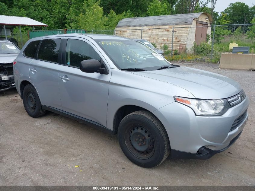 2014 MITSUBISHI OUTLANDER ES