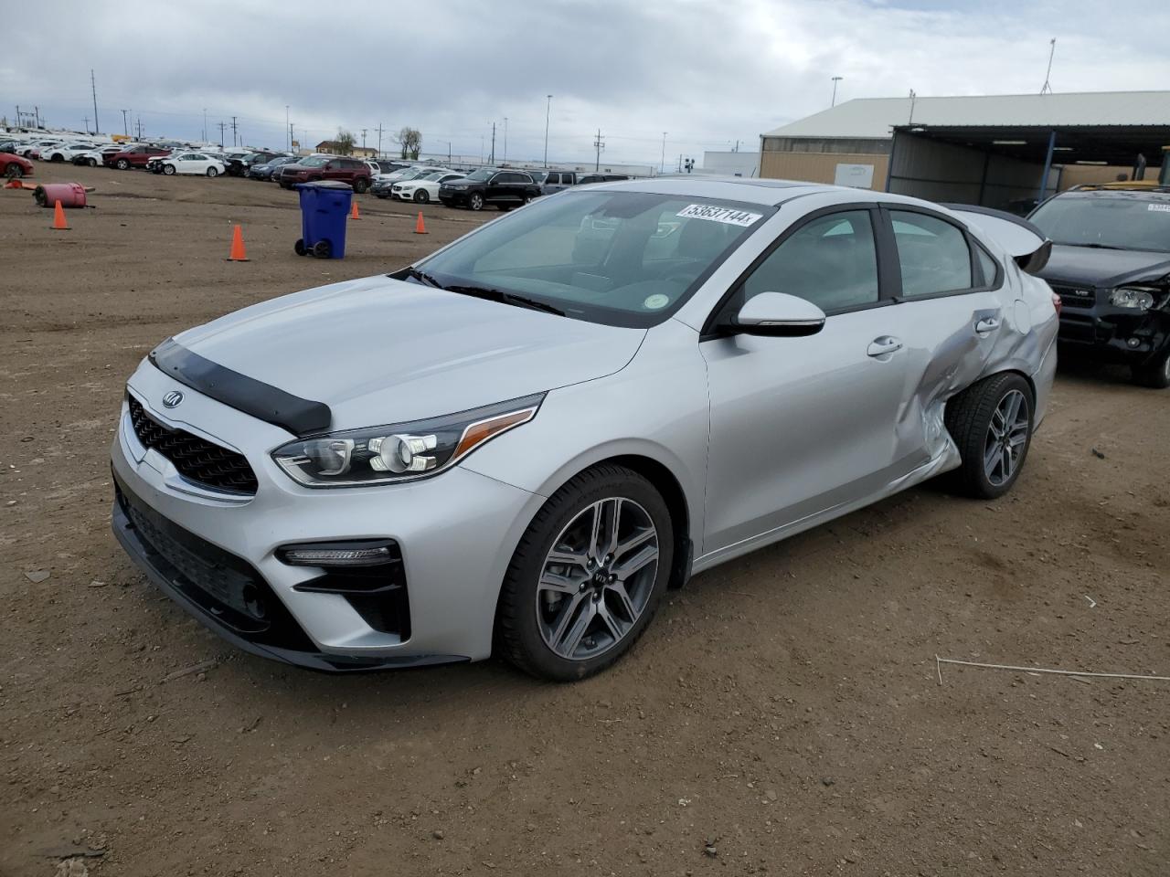 2020 KIA FORTE EX