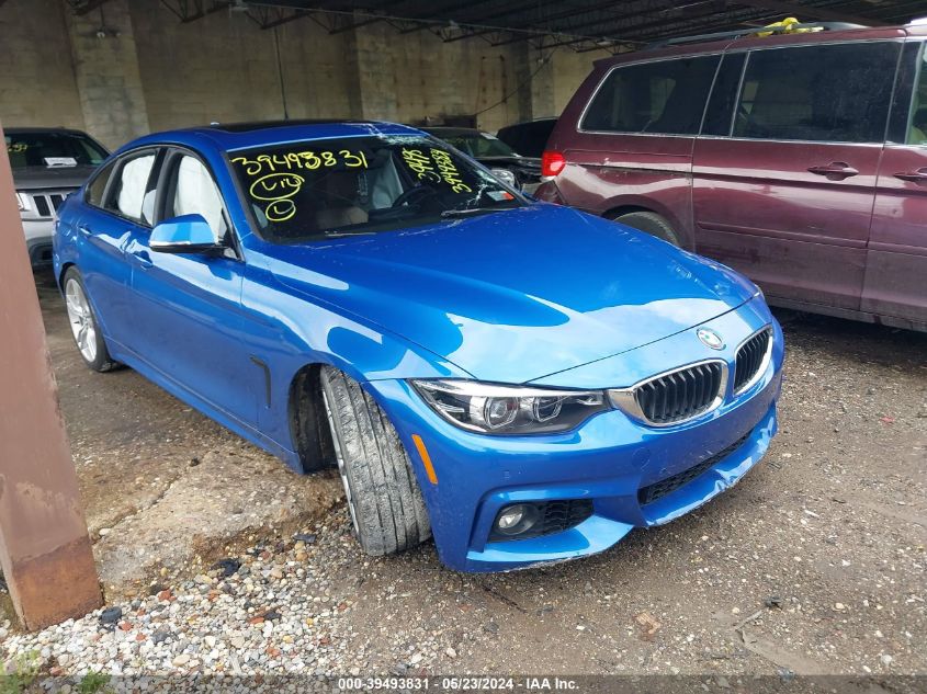 2019 BMW 440I GRAN COUPE XDRIVE