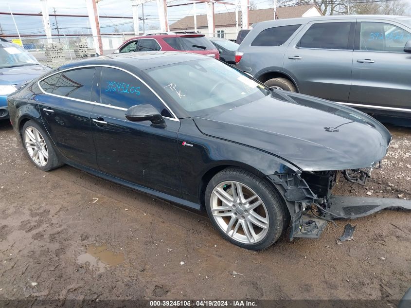 2016 AUDI A7 3.0T PREMIUM PLUS