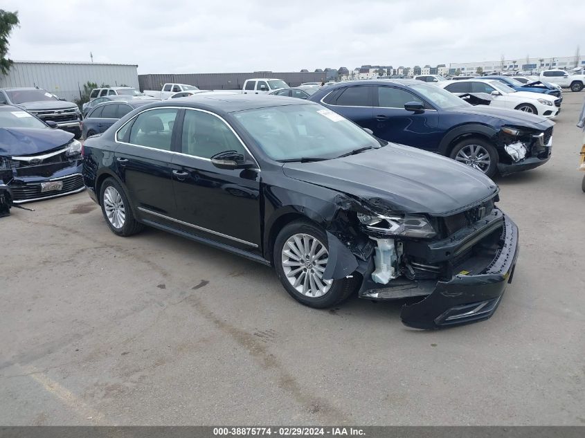 2016 VOLKSWAGEN PASSAT 1.8T SE