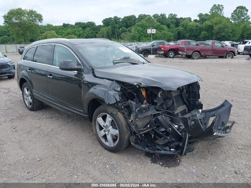 2014 AUDI Q7 PREMIUM PLUS