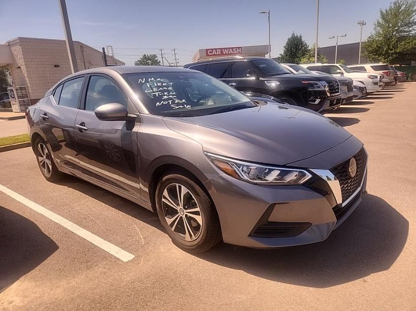 2023 NISSAN SENTRA SV