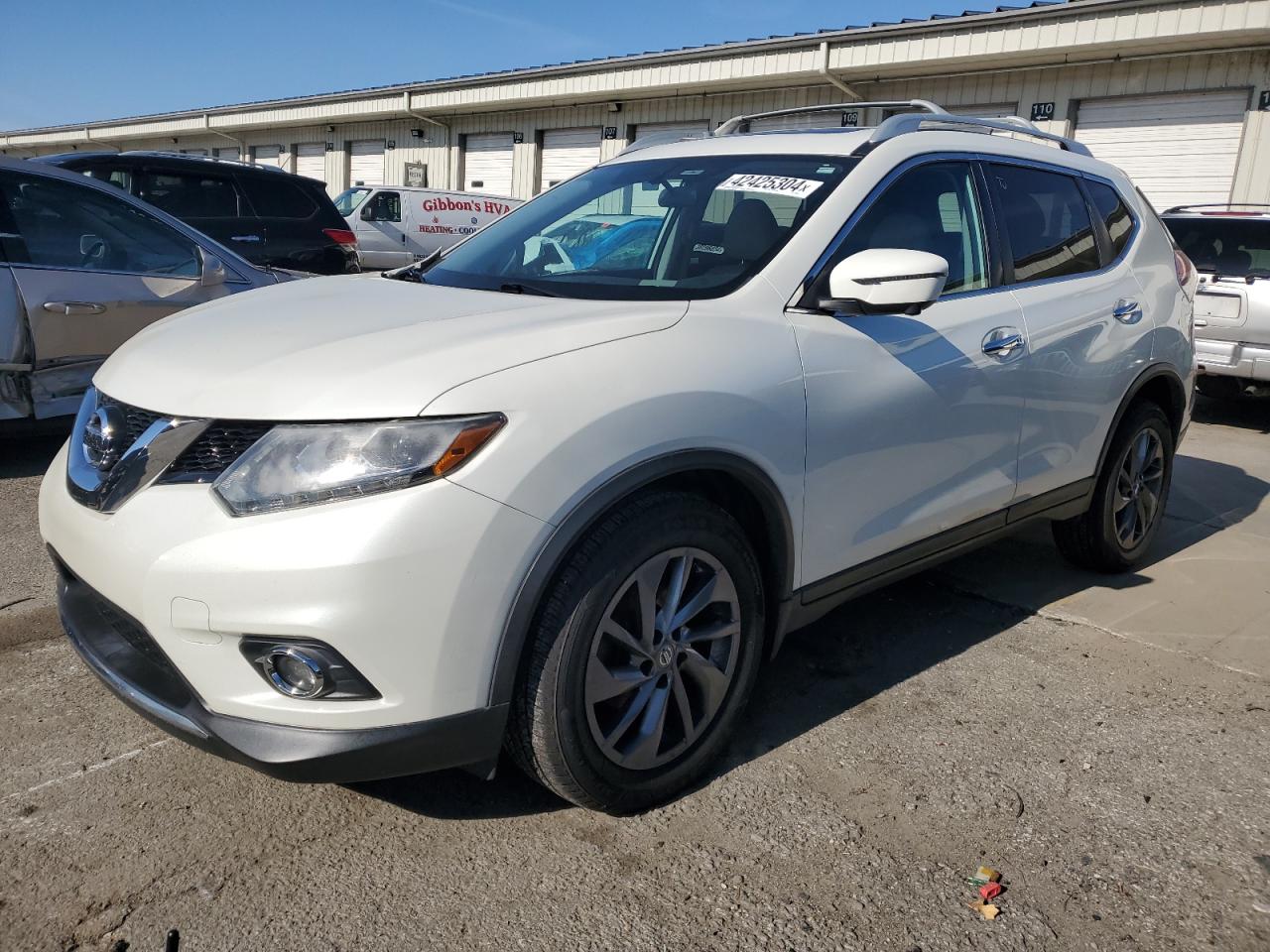 2016 NISSAN ROGUE S