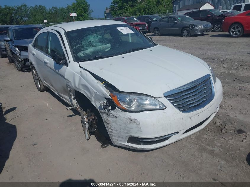 2011 CHRYSLER 200 TOURING