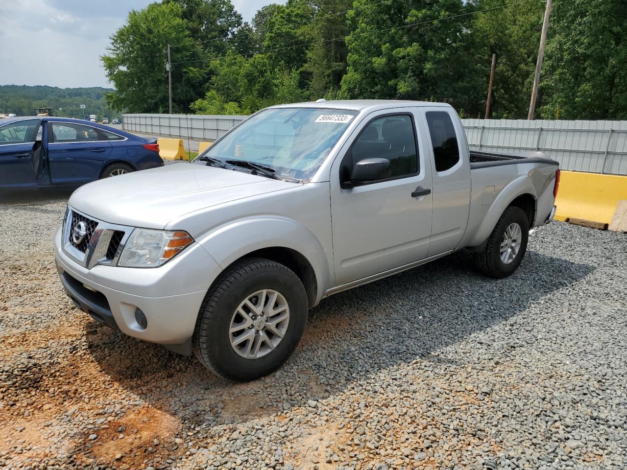 2016 NISSAN FRONTIER SV