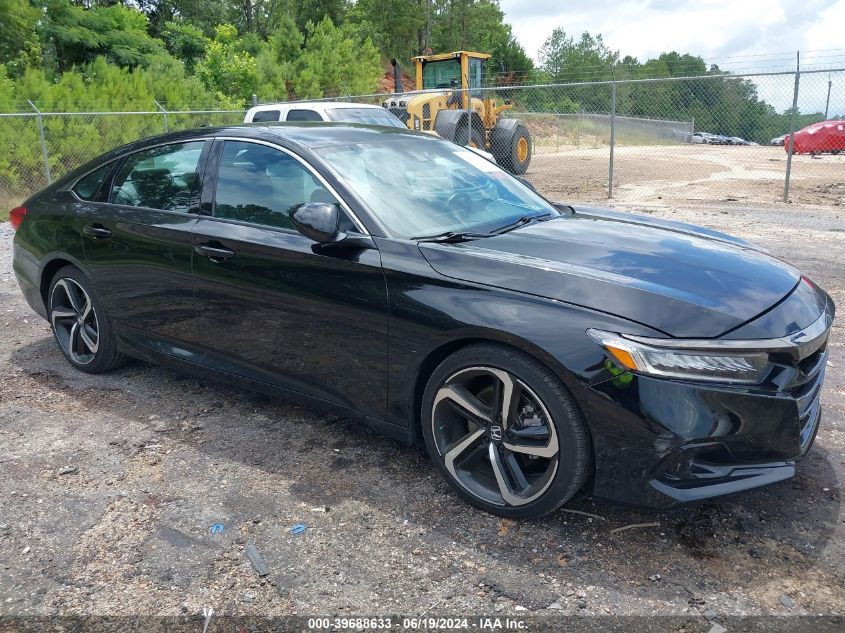 2022 HONDA ACCORD SPORT