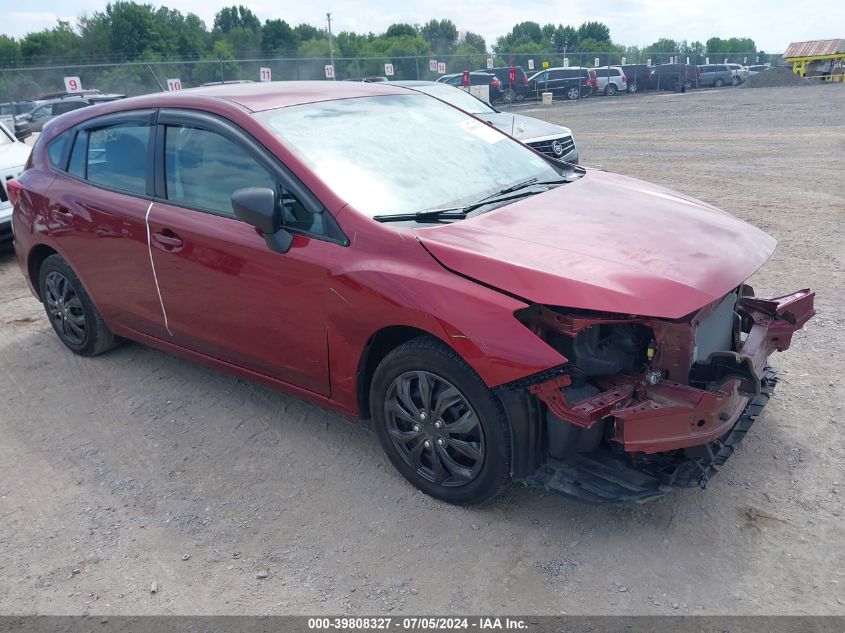 2017 SUBARU IMPREZA 2.0I