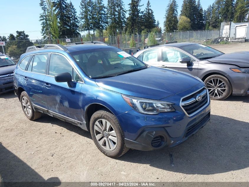 2019 SUBARU OUTBACK 2.5I