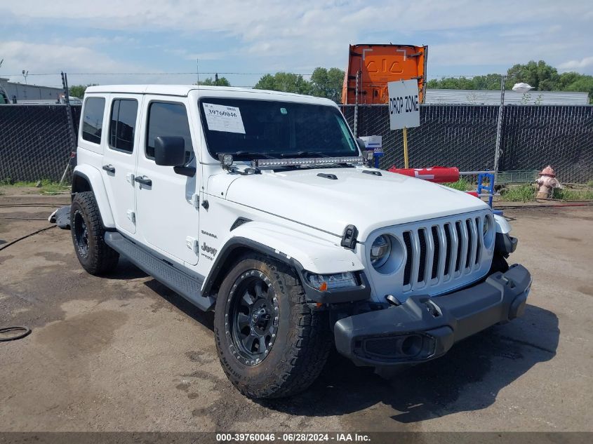 2018 JEEP WRANGLER UNLIMITED SAHARA 4X4