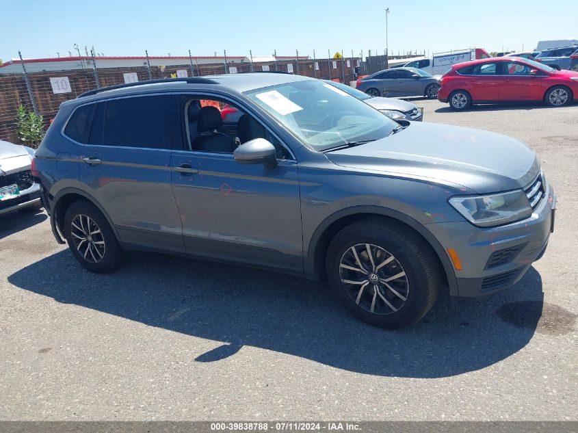 2019 VOLKSWAGEN TIGUAN 2.0T SE/2.0T SEL/2.0T SEL R-LINE/2.0T SEL R-LINE BLACK