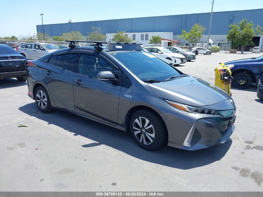 2017 TOYOTA PRIUS PRIME PREMIUM