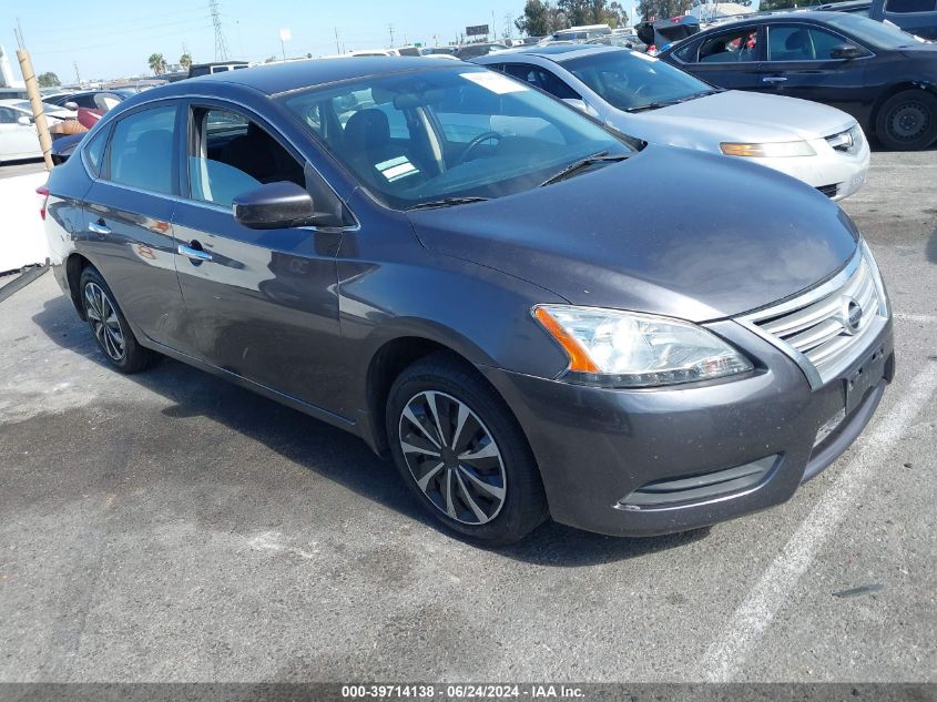 2014 NISSAN SENTRA SV