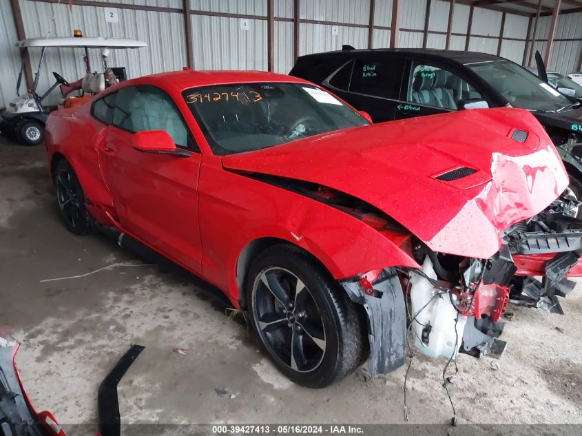 2022 FORD MUSTANG ECOBOOST FASTBACK