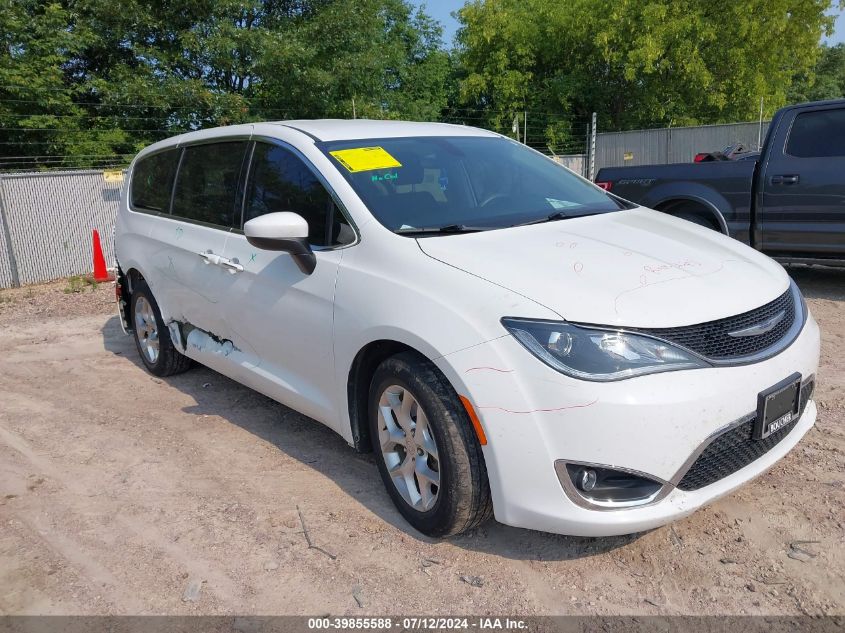 2017 CHRYSLER PACIFICA TOURING L