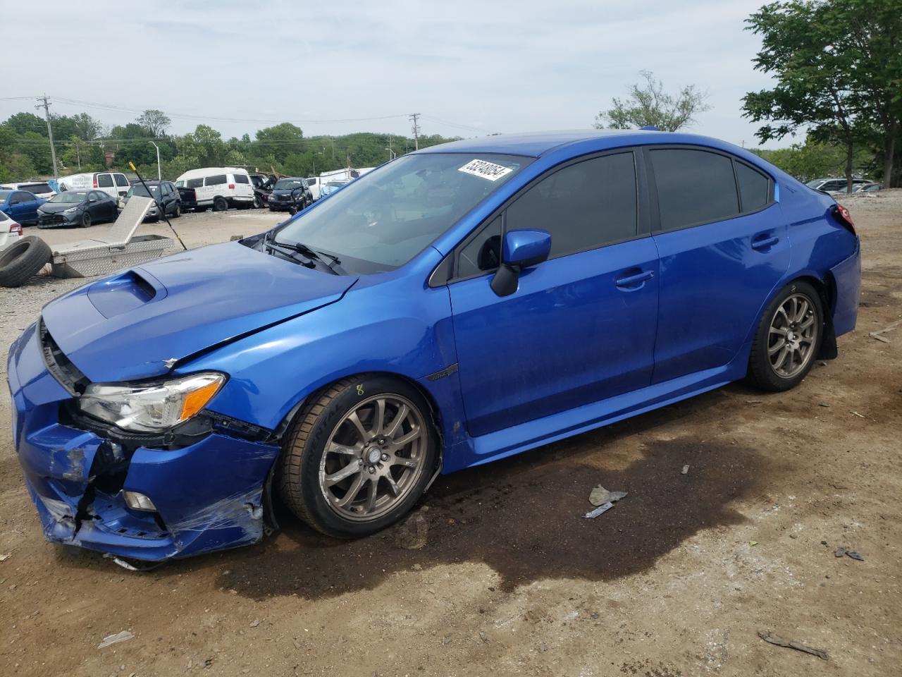 2015 SUBARU WRX