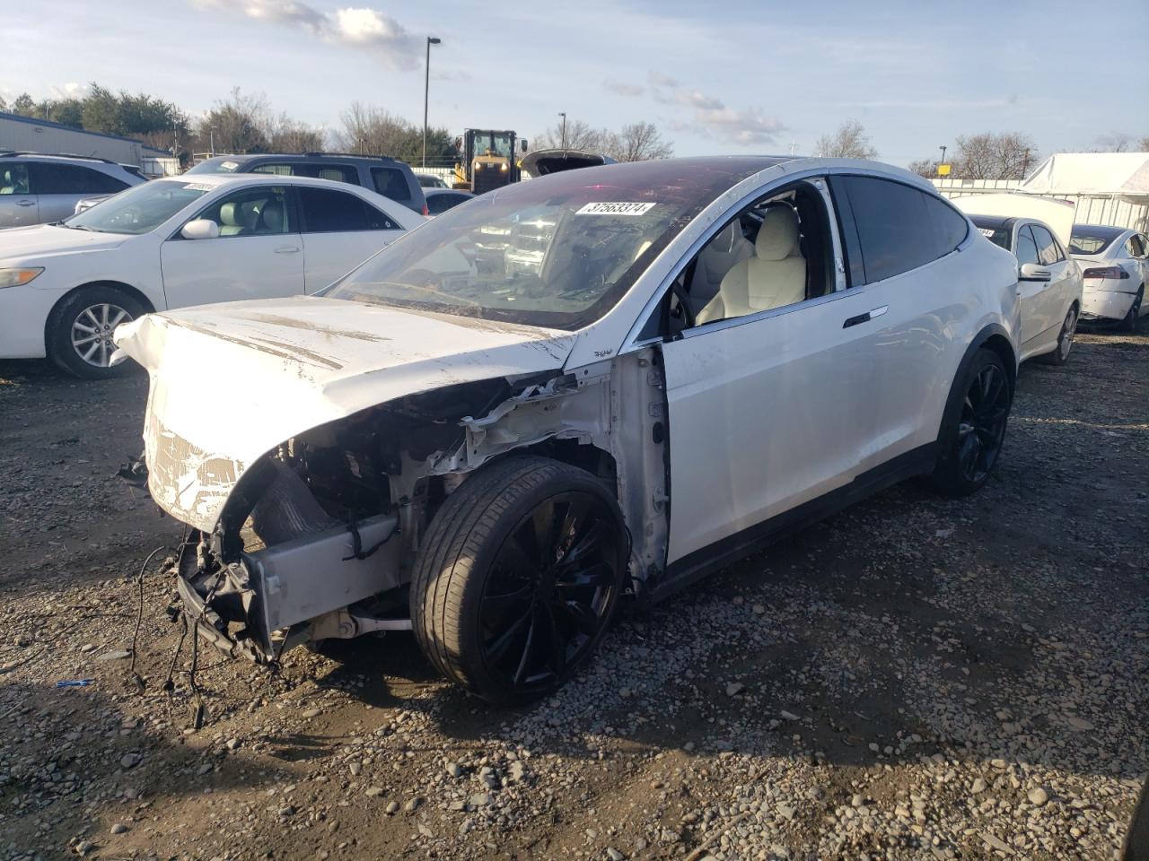 2016 TESLA MODEL X