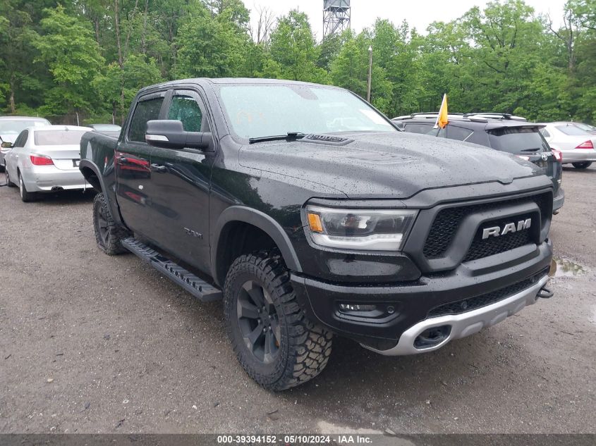 2019 RAM 1500 REBEL  4X4 5'7 BOX