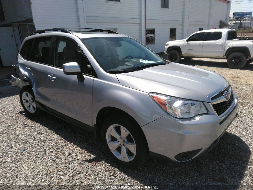 2016 SUBARU FORESTER 2.5I PREMIUM