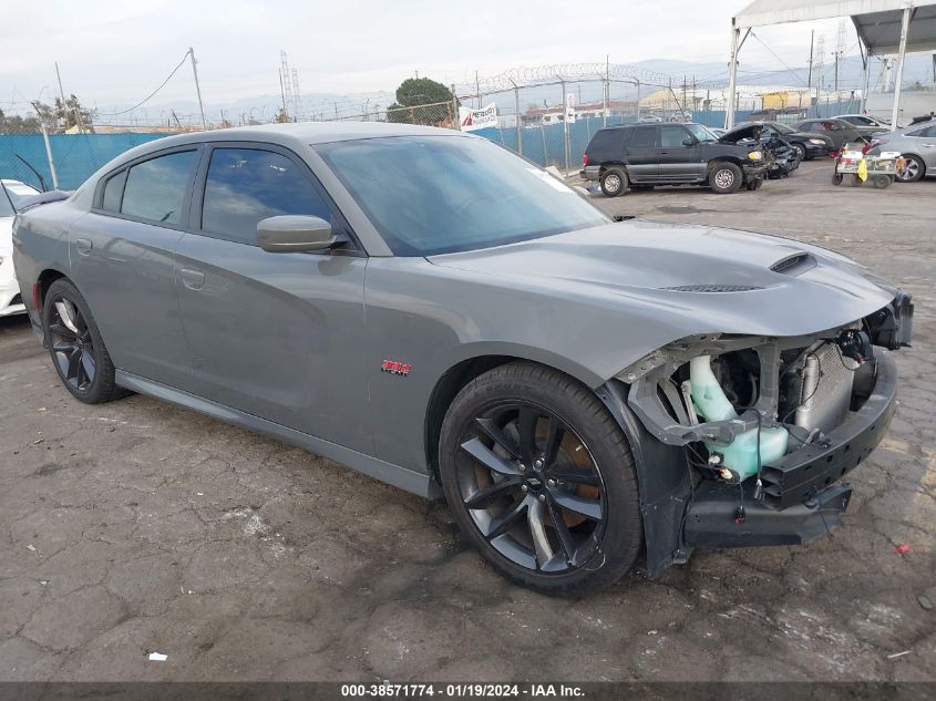 2019 DODGE CHARGER SCAT PACK RWD