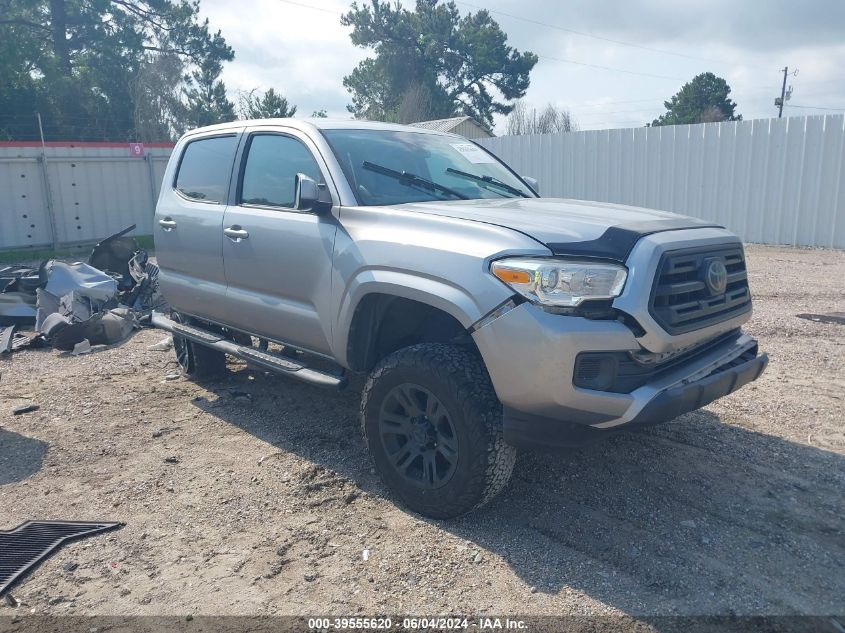 2018 TOYOTA TACOMA DOUBLE CAB/SR/SR5