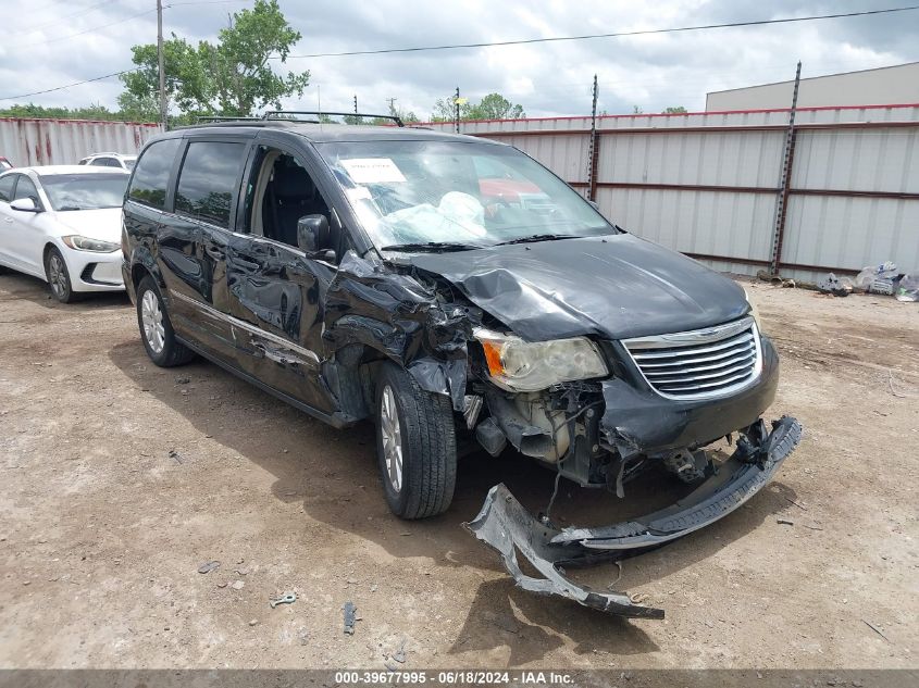 2014 CHRYSLER TOWN & COUNTRY TOURING