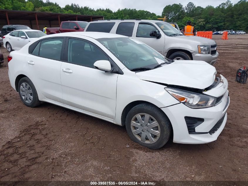 2022 KIA RIO LX