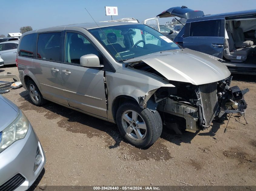 2013 DODGE GRAND CARAVAN SXT