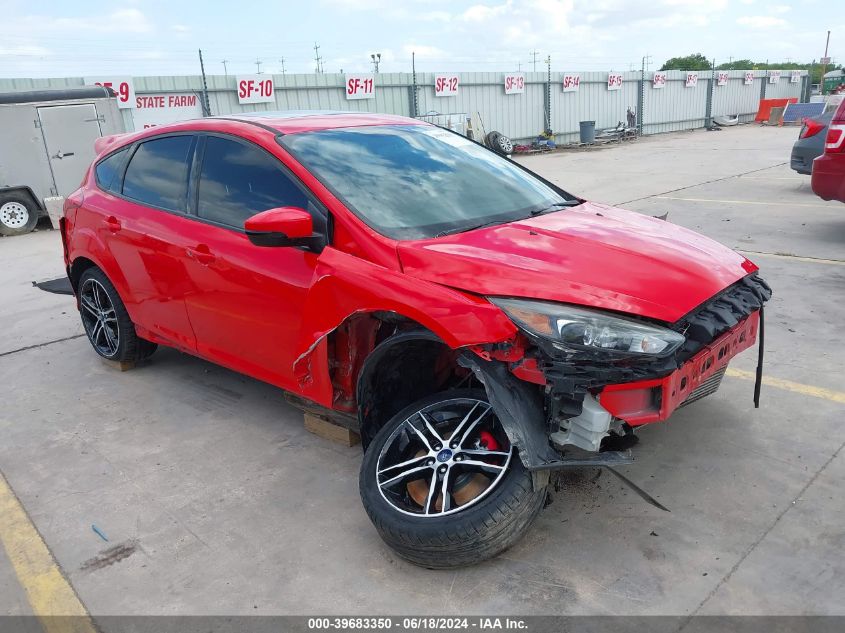 2017 FORD FOCUS ST