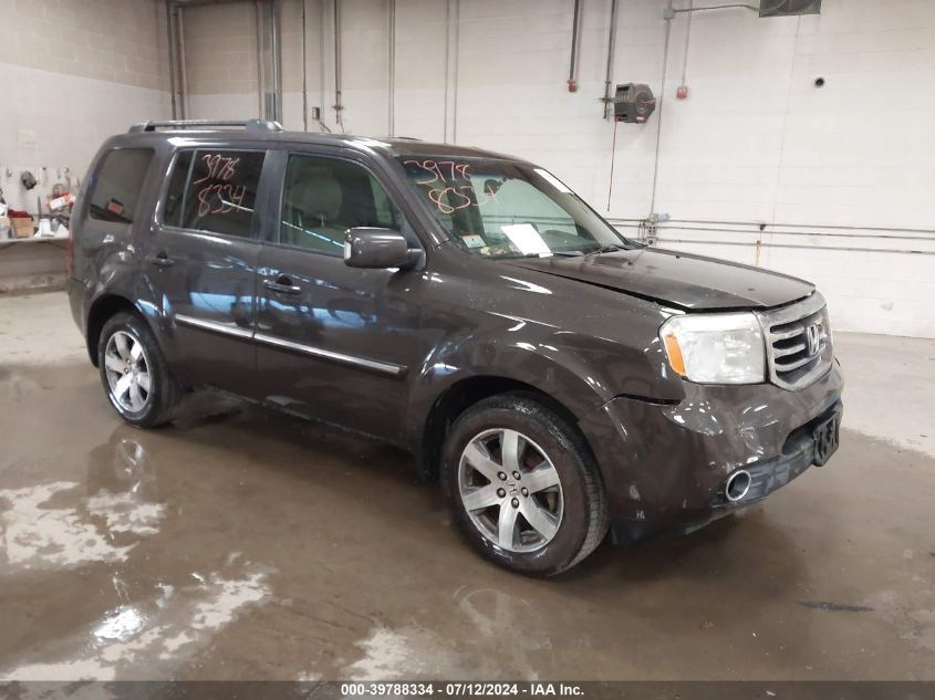 2013 HONDA PILOT TOURING