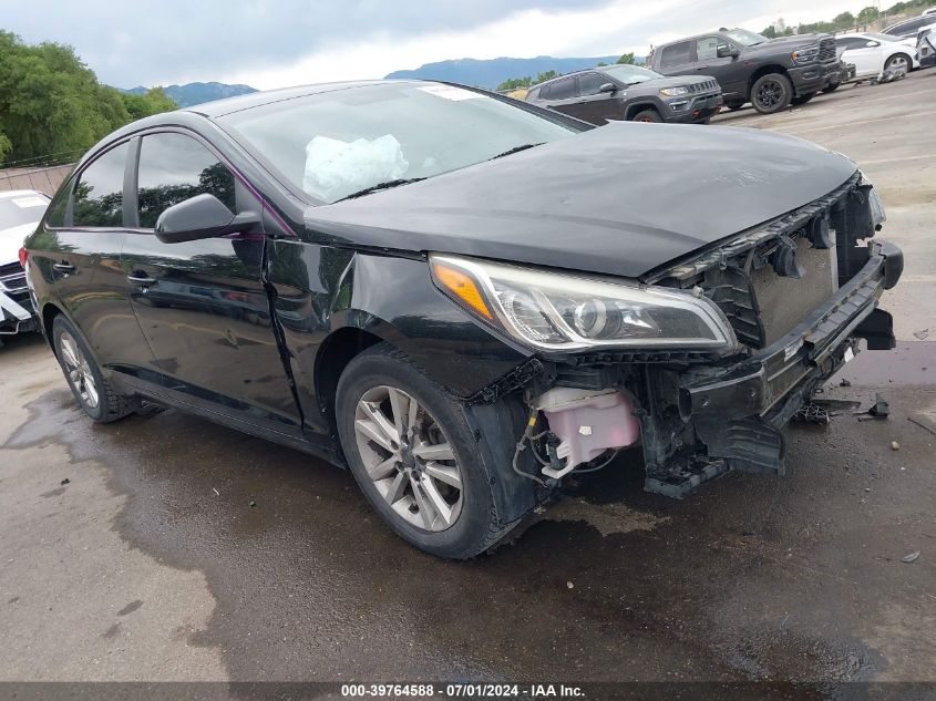 2016 HYUNDAI SONATA SE