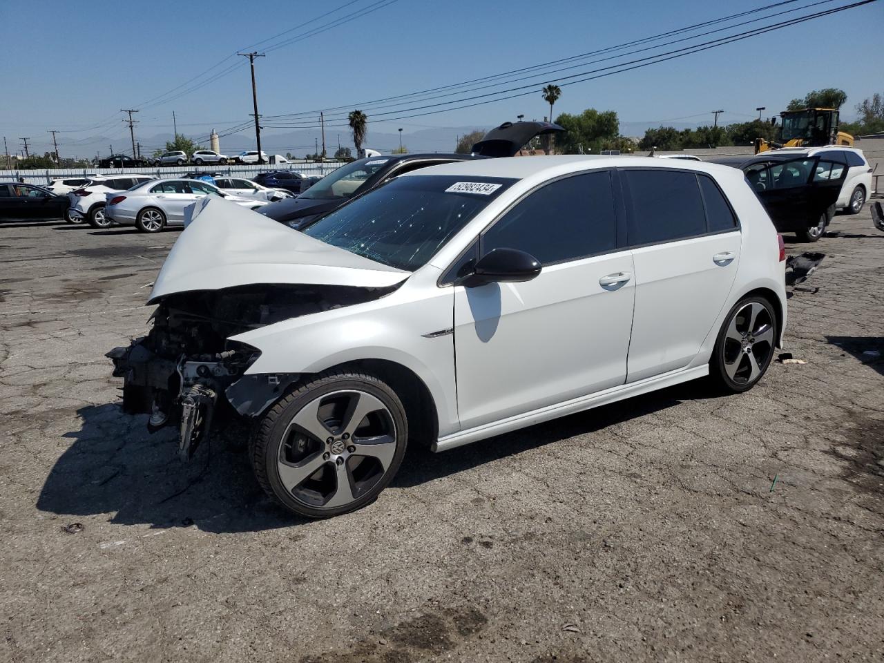 2017 VOLKSWAGEN GOLF R