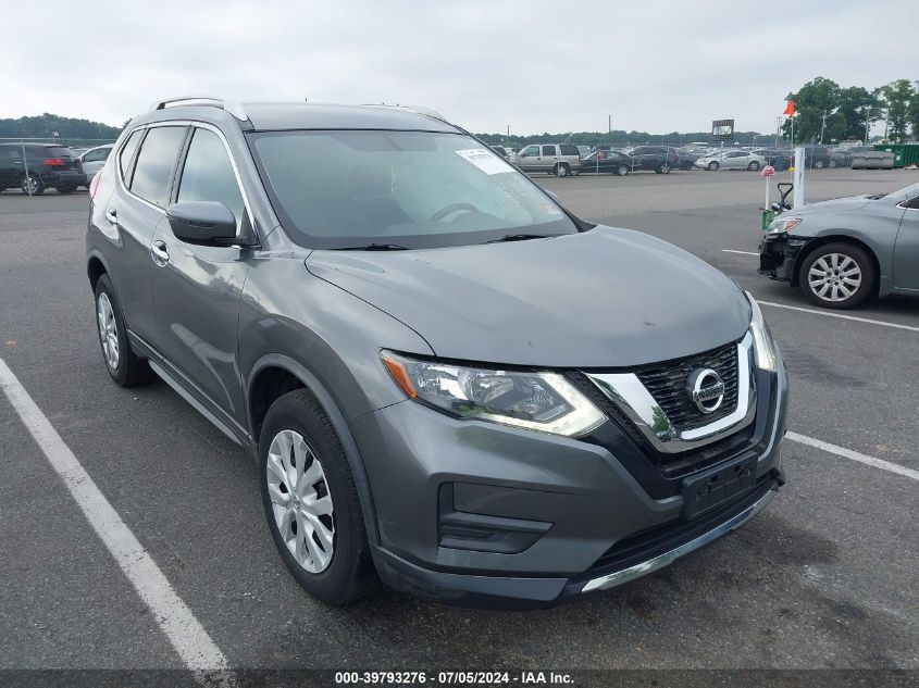 2017 NISSAN ROGUE S