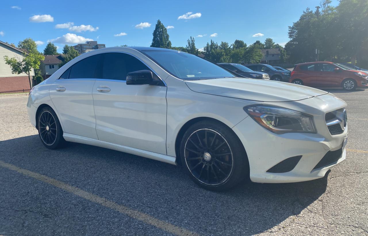 2014 MERCEDES-BENZ CLA 250 4MATIC