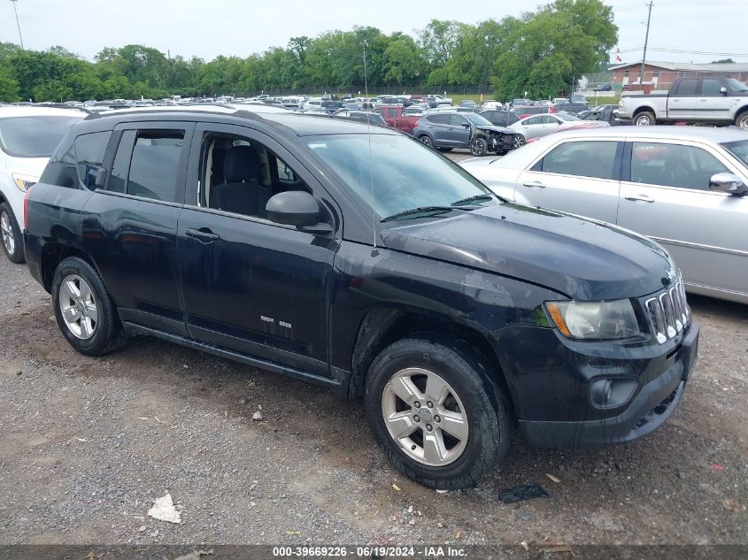 2014 JEEP COMPASS SPORT