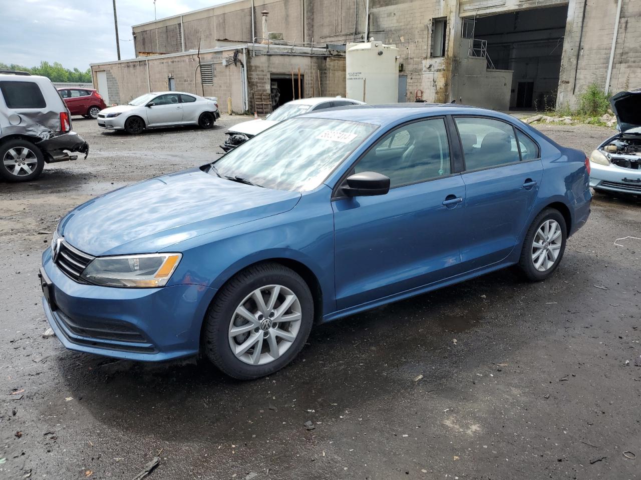 2015 VOLKSWAGEN JETTA SE