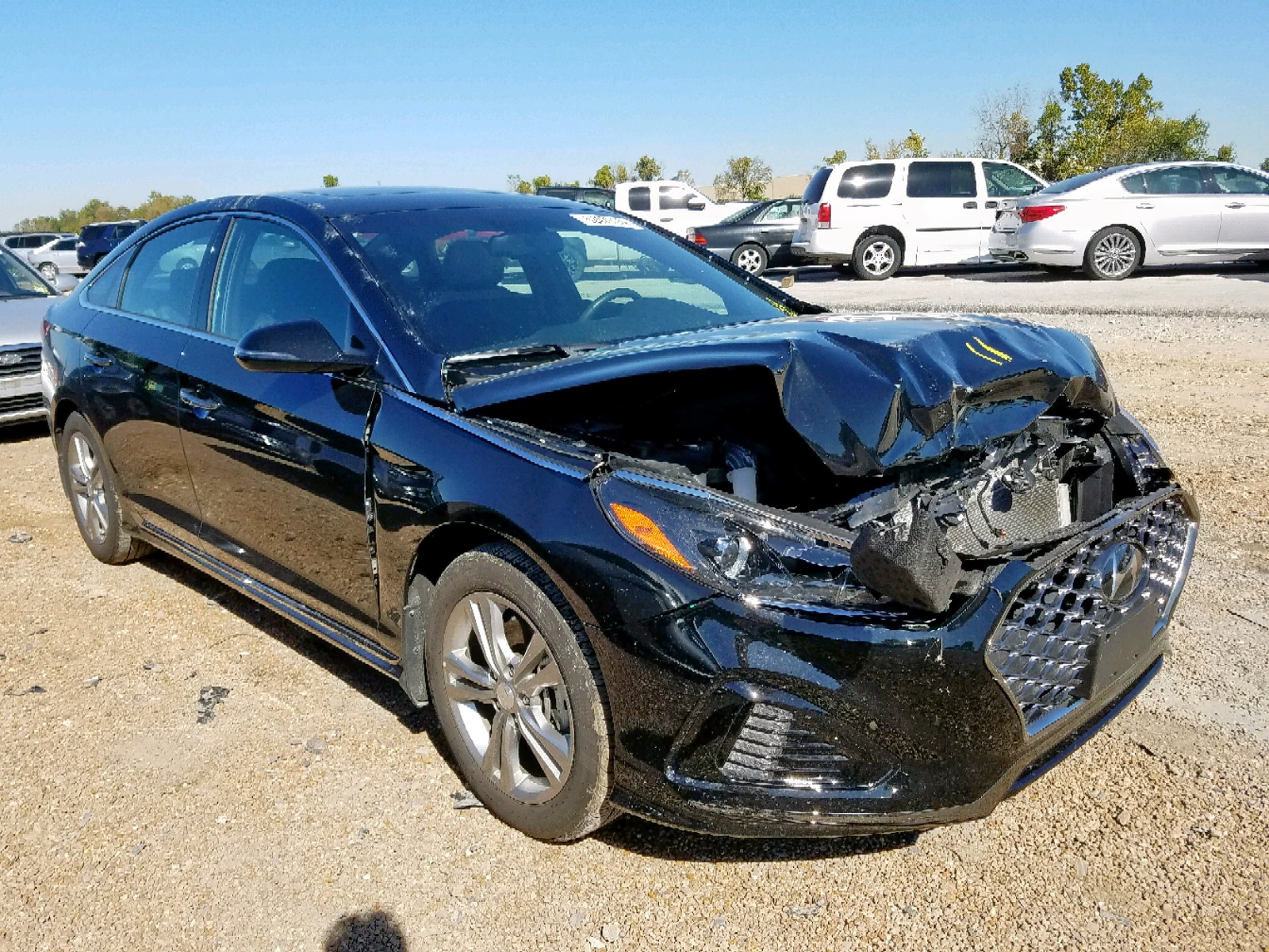 2019 HYUNDAI SONATA LIMITED