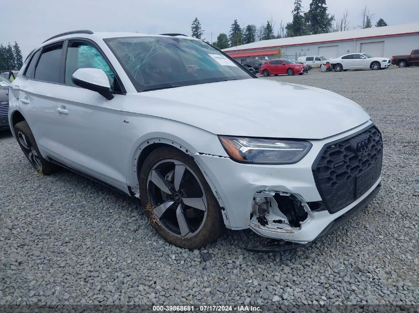 2023 AUDI Q5 PREMIUM PLUS 45 TFSI S LINE QUATTRO