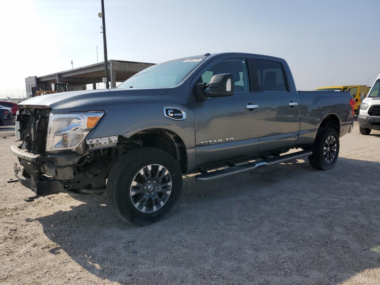 2016 NISSAN TITAN XD S