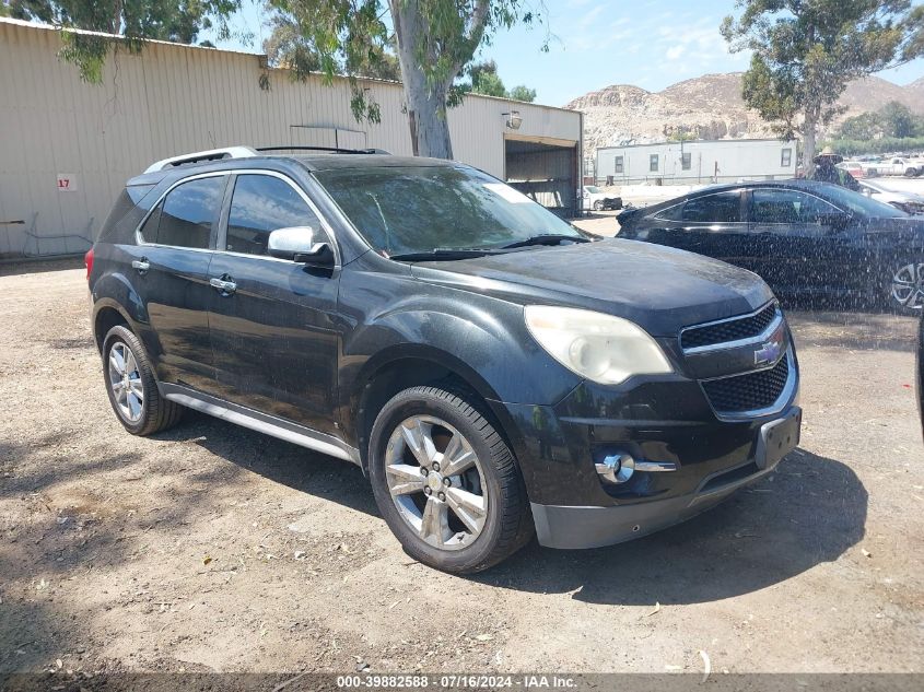 2010 CHEVROLET EQUINOX LTZ